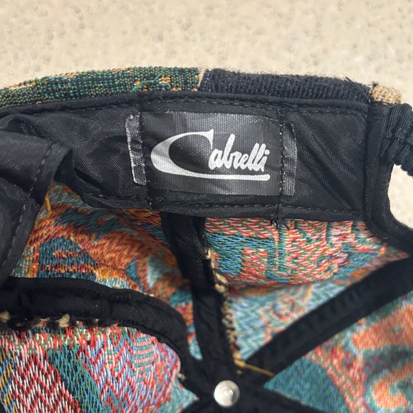 Vintage Style Patchwork Cap Cabrelli - Picture 5 of 5